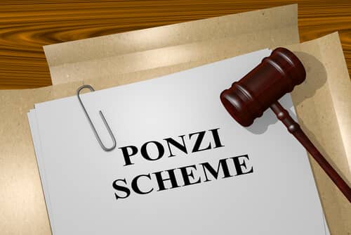 Ponzi scheme file open