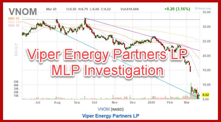 Viper Energy Partners LP MLP VNOM Stock MLP