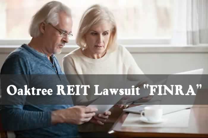 Oaktree REIT Lawsuit
