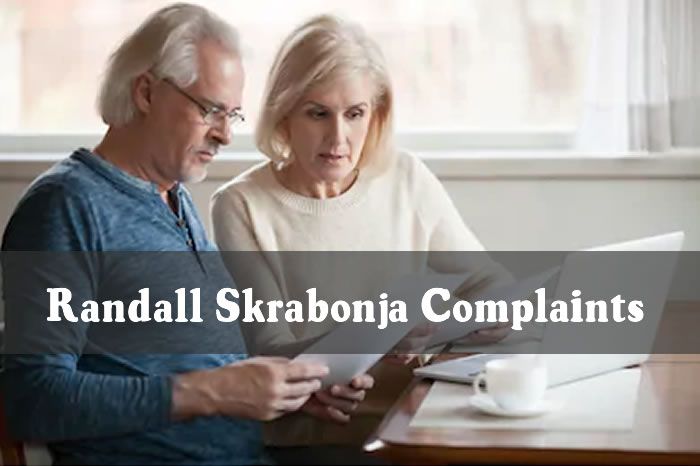 Randall Skrabonja Complaints and Investigation