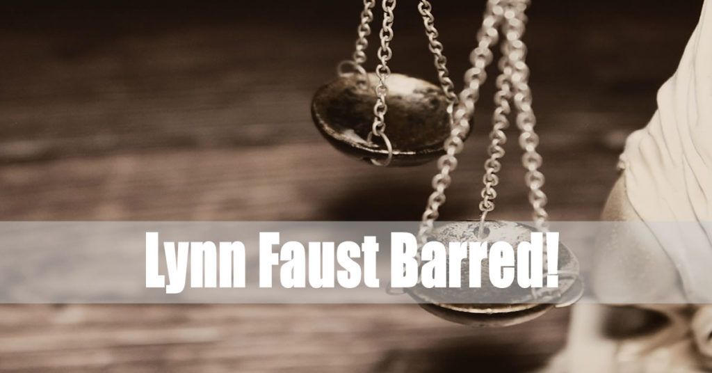 Lynn Faust Raymond James Financial Advisor Barred!
