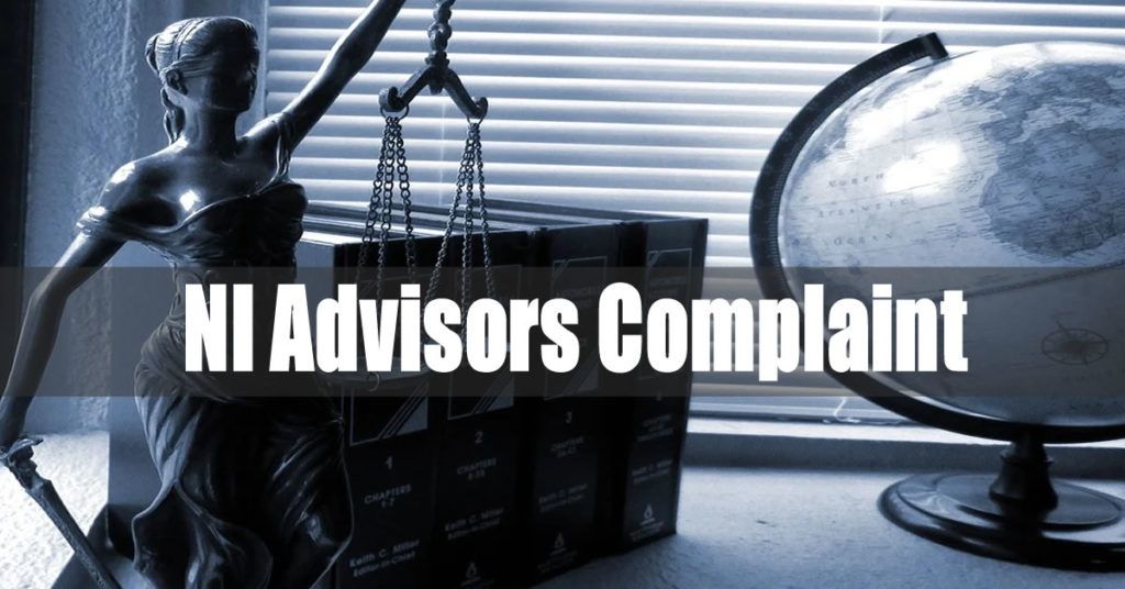 NI Advisors Complaint