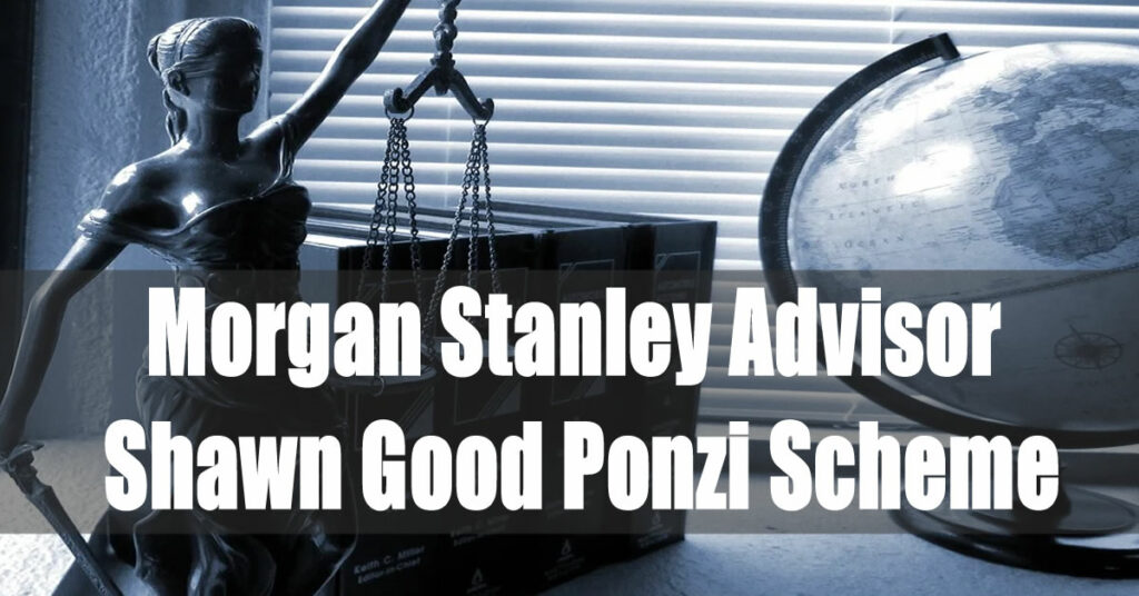 Morgan Stanley Advisor Shawn Good