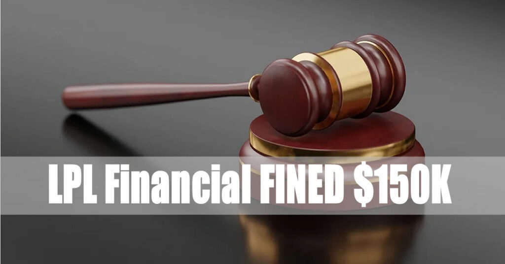 LPL financial fined