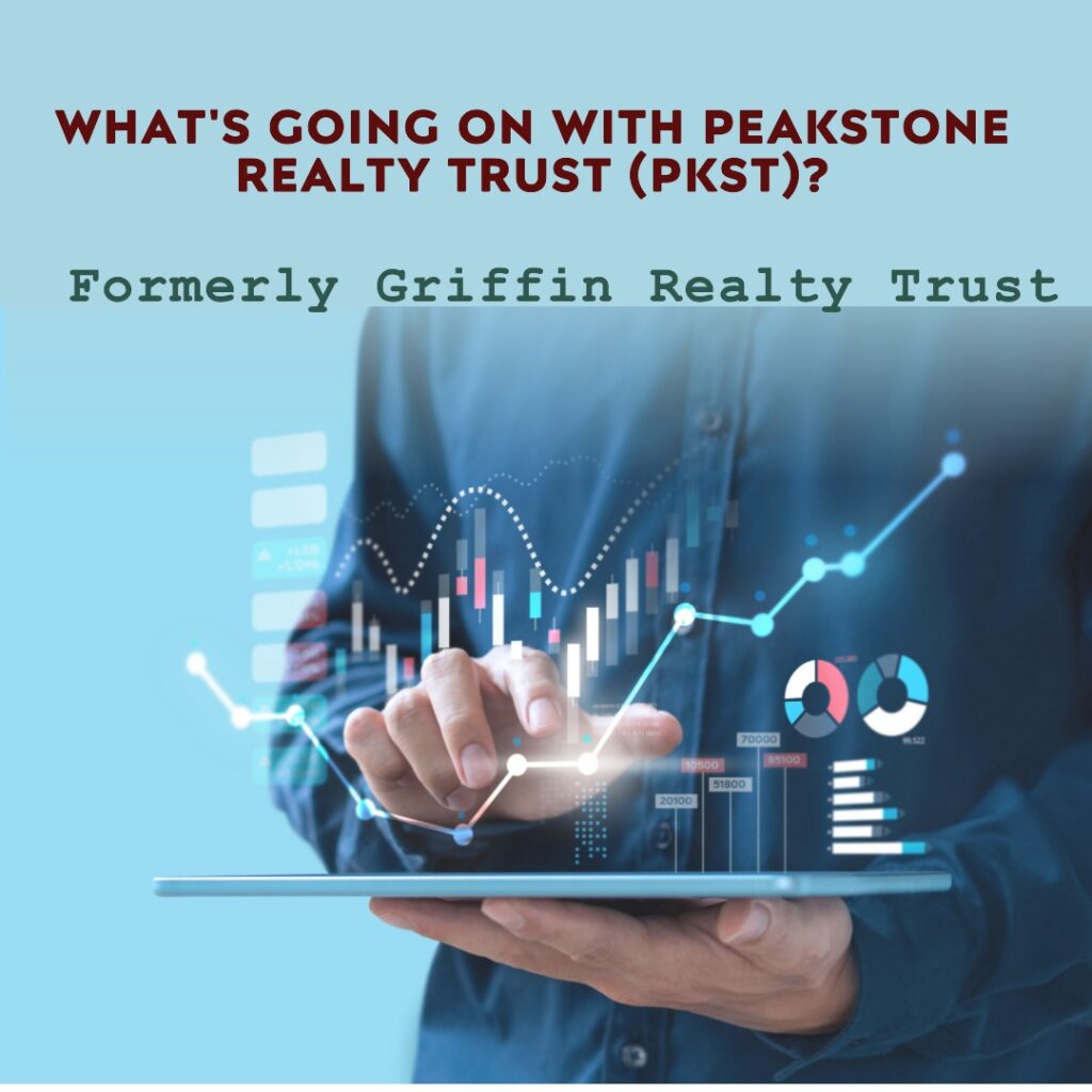 What is going on with Peakstone Realty Trust (PKST) Formely Griffin Realty Trust