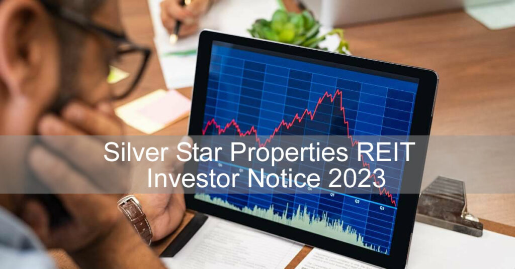 Silver Star Properties REIT (Hartman vREIT) Investor Notice 2023