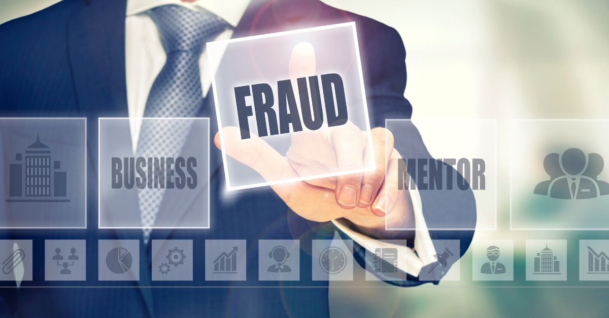 What are red flags as a investor of fraud?