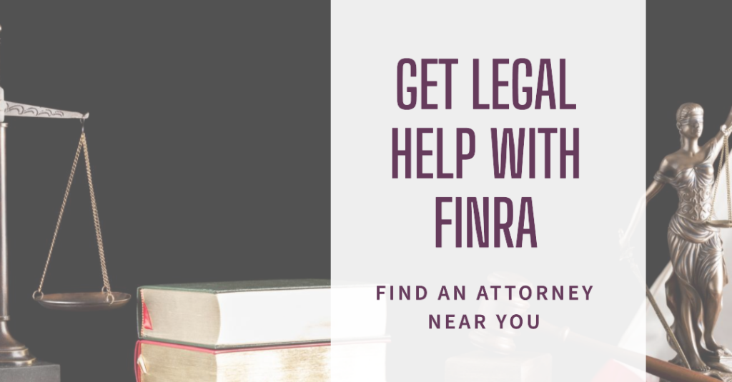 Find a Finra Attorney Near You