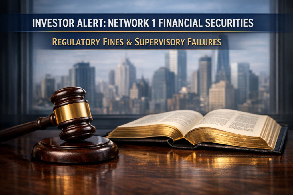 Network 1 Financial Securities Fined