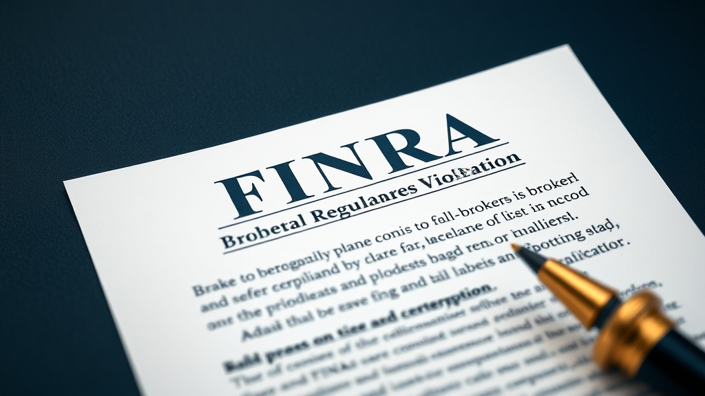 Featured image: Broker Misconduct Violations