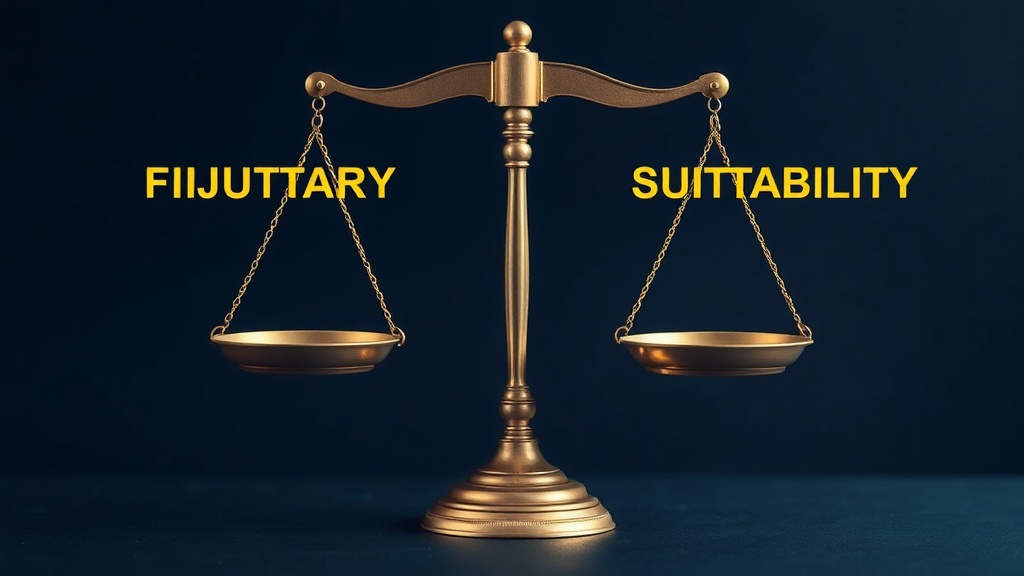 Featured image: Fiduciary Duty vs Suitability