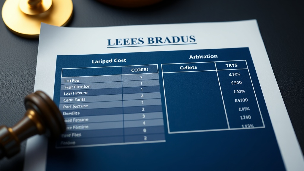 Featured image: FINRA Arbitration Costs
