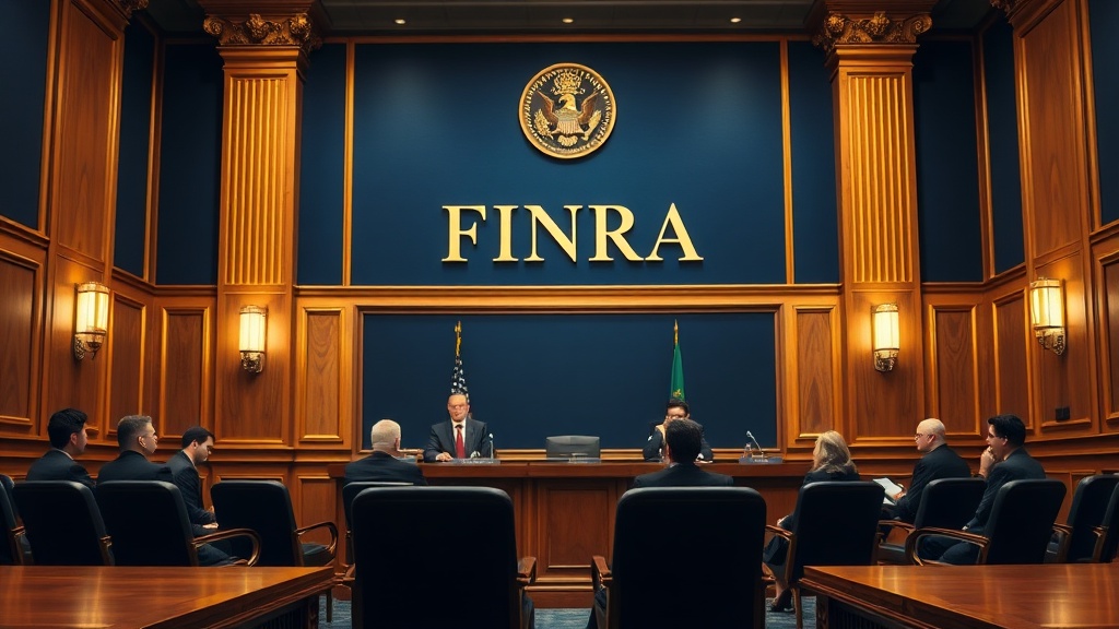 Featured image: FINRA Arbitration