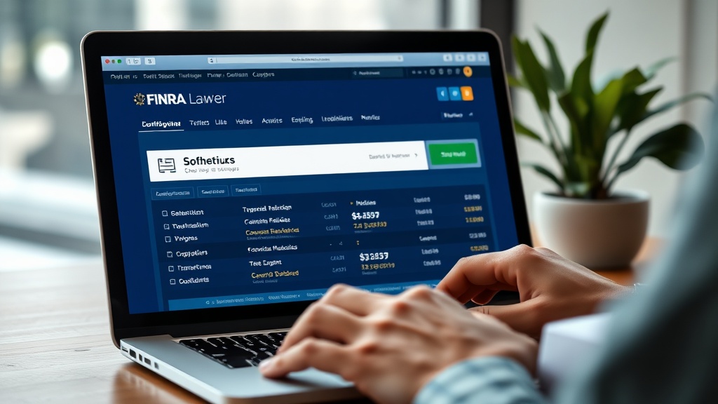 Featured image: FINRA BrokerCheck Guide