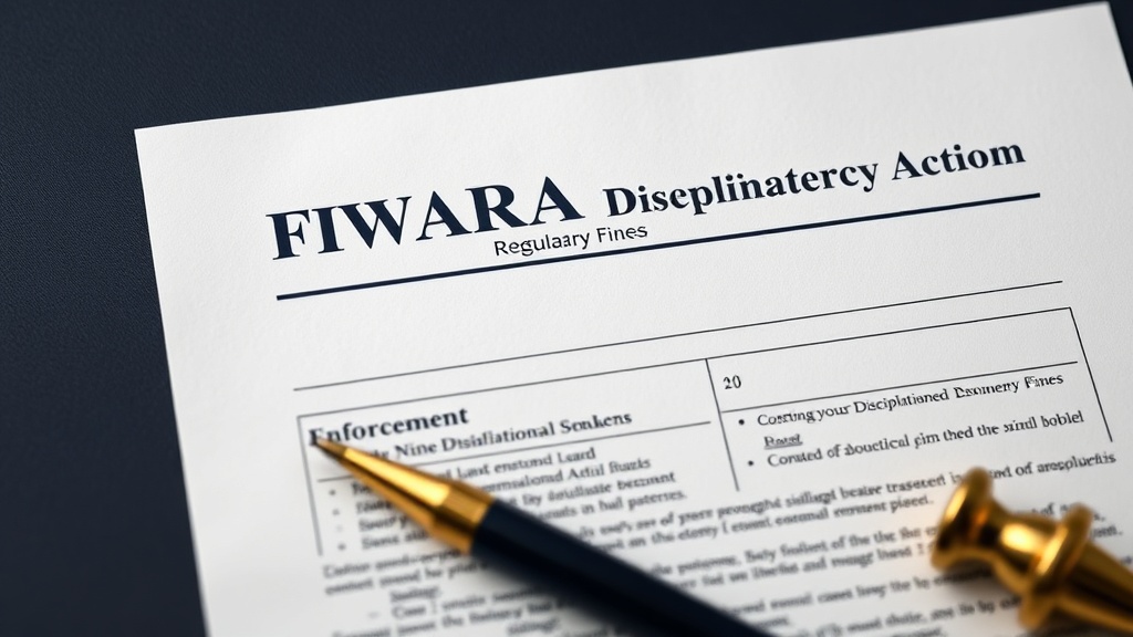 Featured image: FINRA Enforcement Recap 2026