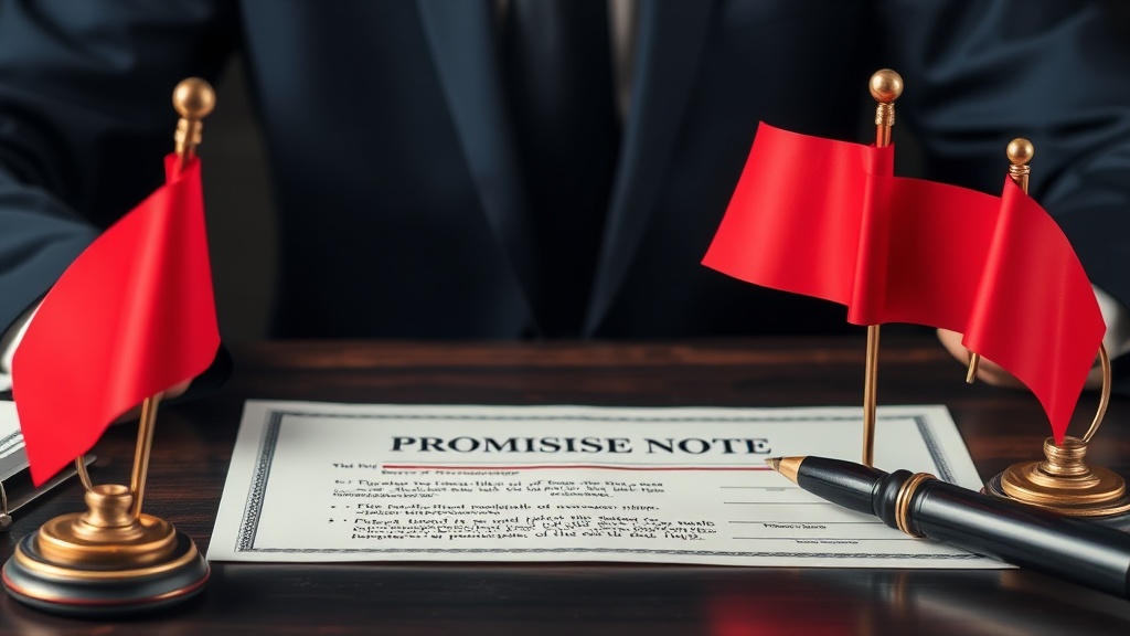 Featured image: Promissory Note Fraud